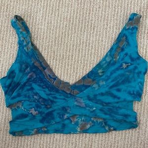 Tie Dye Bralette